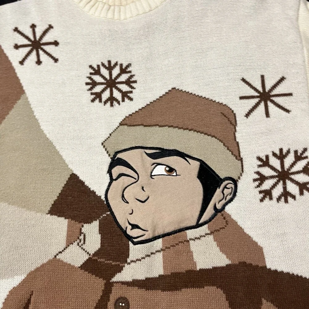 Iceberg History Skateboard Sweater Knit Skater Boondocks Saints Snow Reynolds